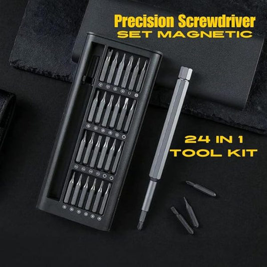 24 In 1 Precision Mini Magnetic Screwdriver Set